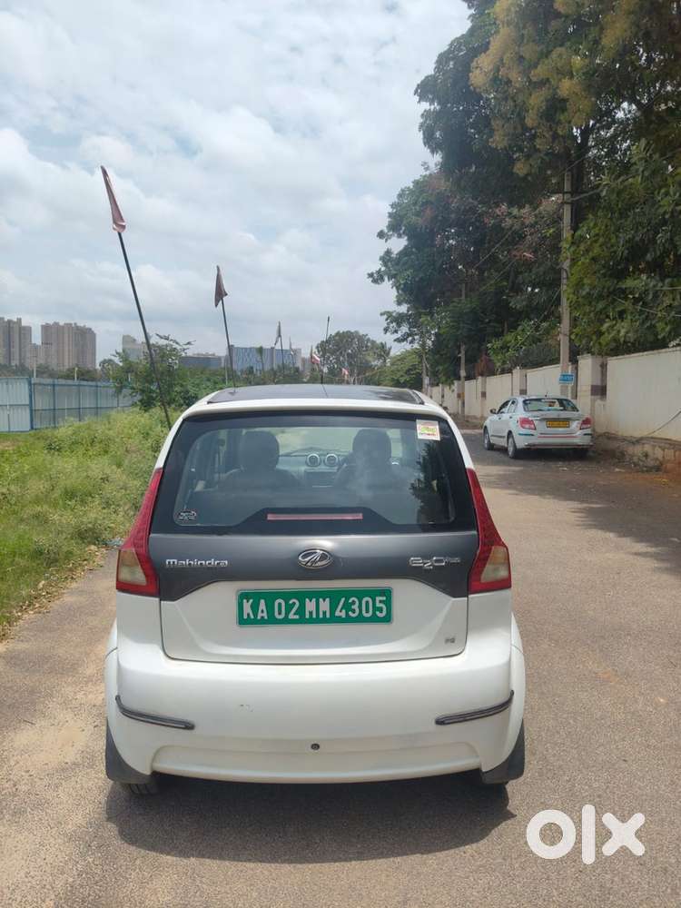 Mahindra E2o Plus 2017