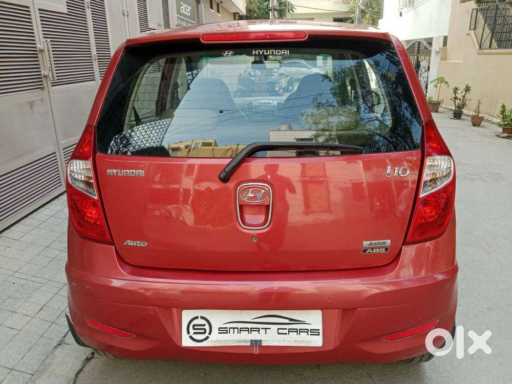 Hyundai I10 [2010-2017] 1.2 Asta At With Sunroof, 2010, Petrol