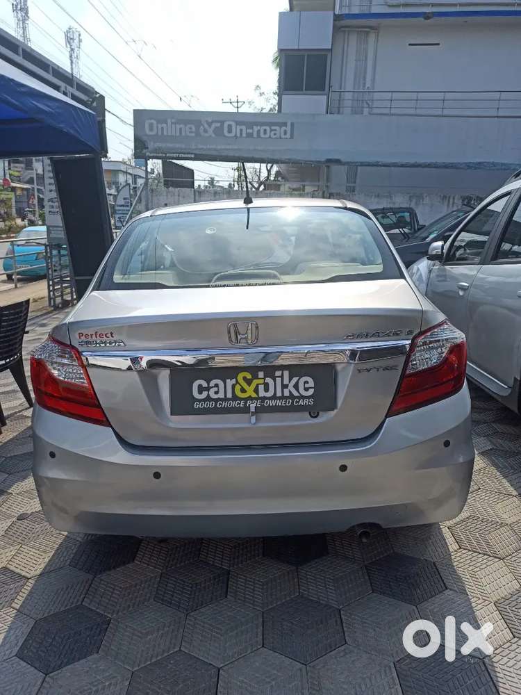 Honda Amaze 2017 Petrol 43000 Km Driven