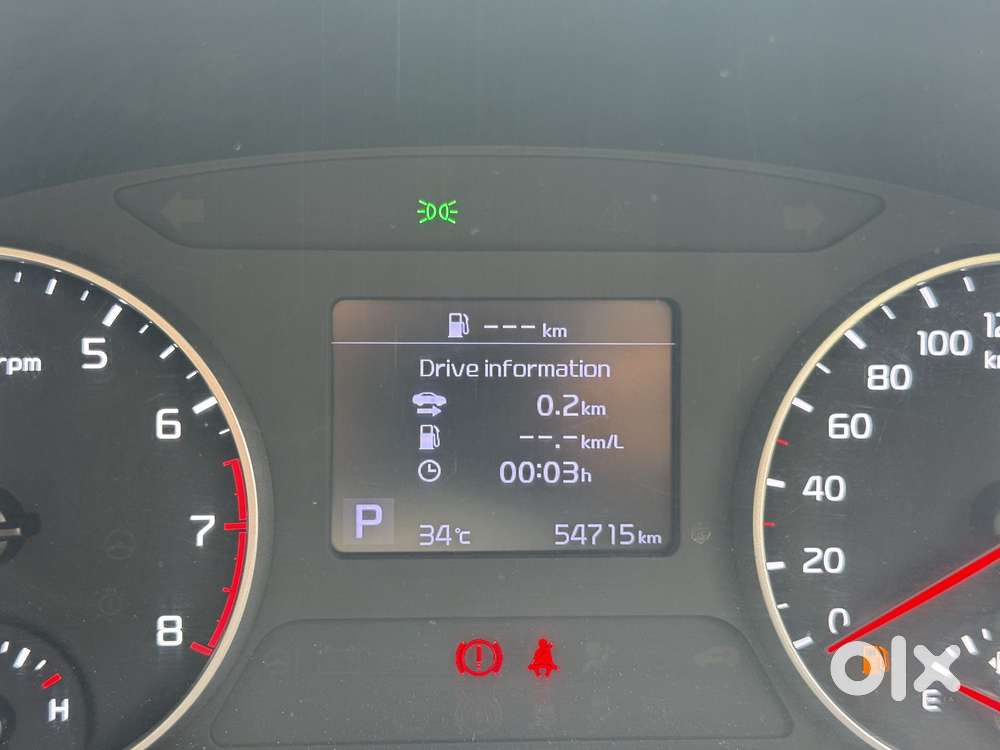 Kia Seltos 1.5 Htx At Petrol, 2019, Petrol