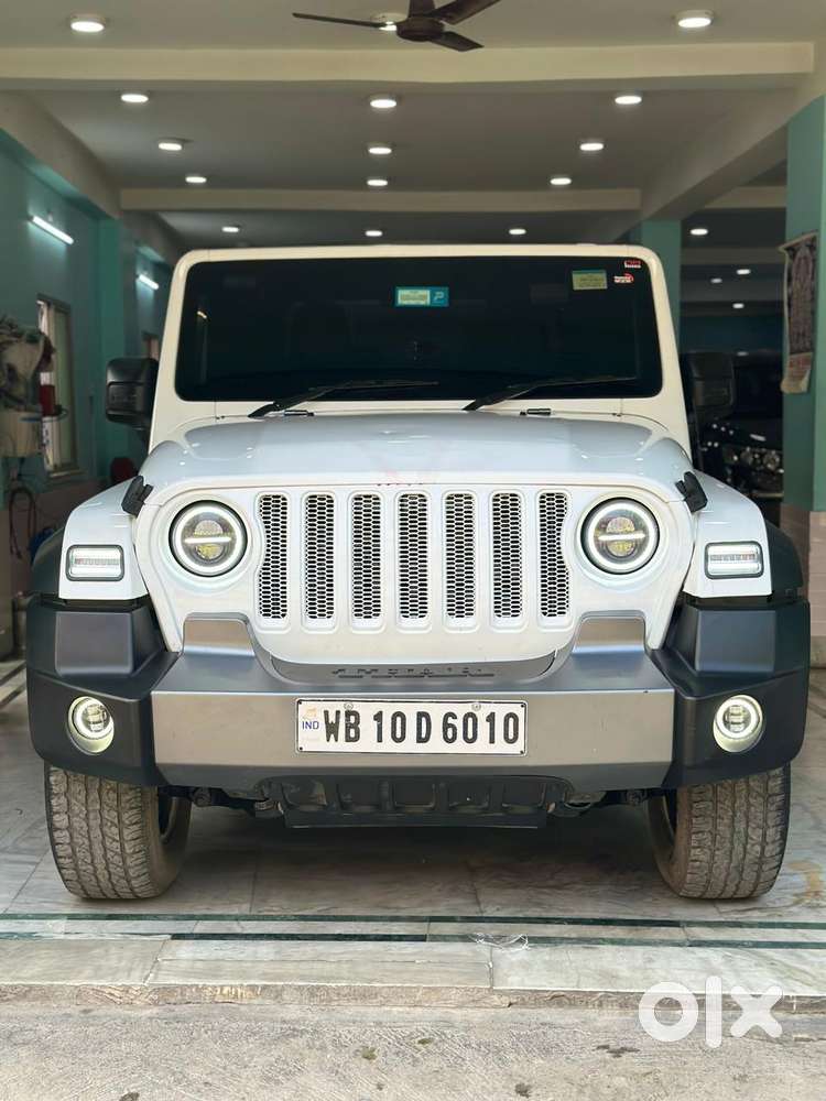 Mahindra Thar Lx 4-str Convertible At, 2022, Diesel