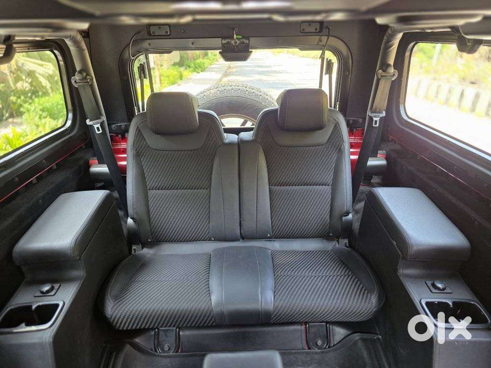 Mahindra Thar Lx 4-str Hard Top At, 2021, Diesel