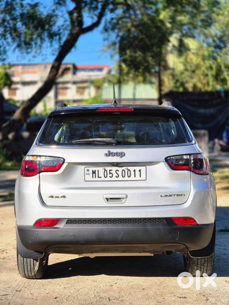 Jeep Compass 2.0 Limited (o) Diesel 4x4 At, 2018, Diesel