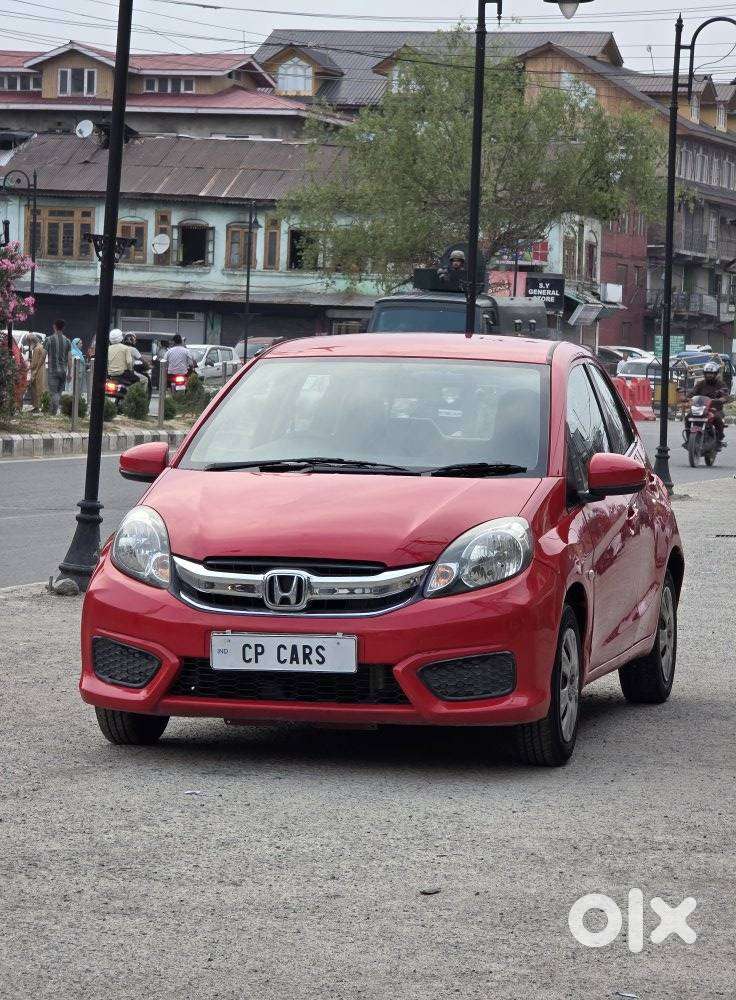 Honda Brio 1.2 S Option Mt, 2017, Petrol
