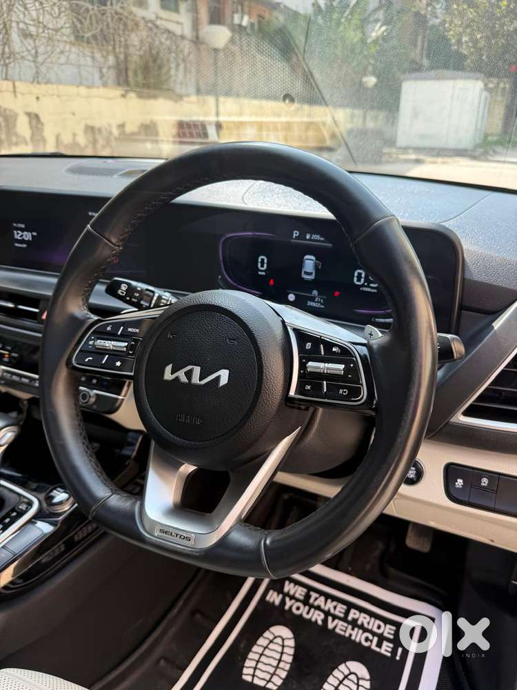 Kia Seltos Htx Ivt G, 2023, Petrol