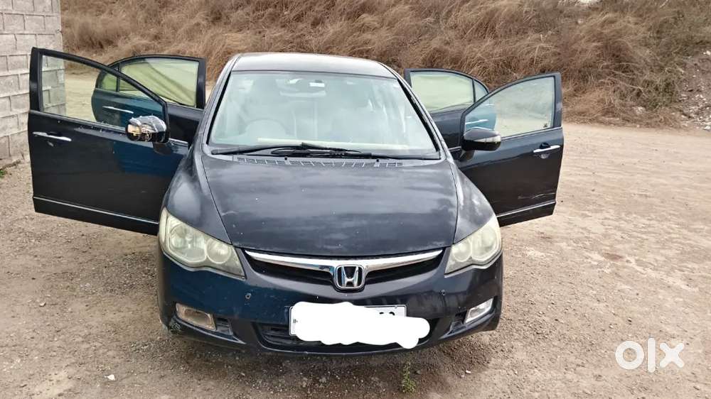 Honda Civic 2007 Cng & Hybrids 120000 Km Driven