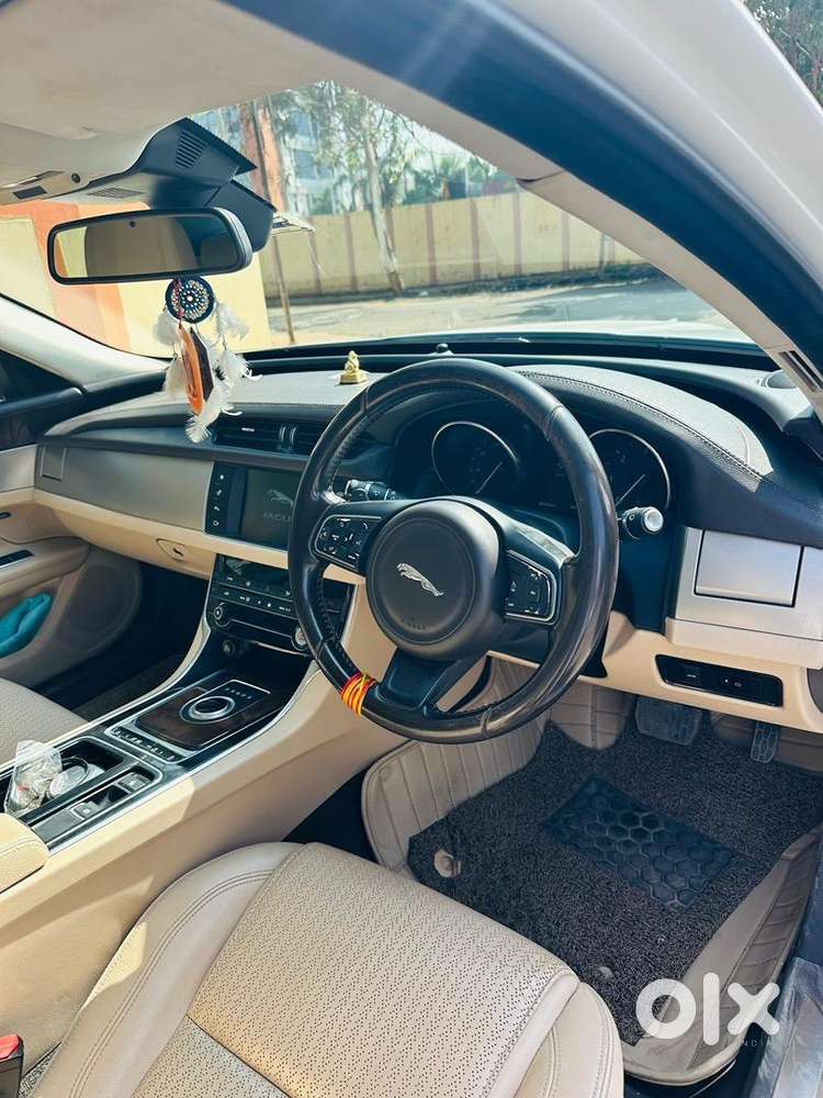 Jaguar Xf 2018 Diesel Well Maintained