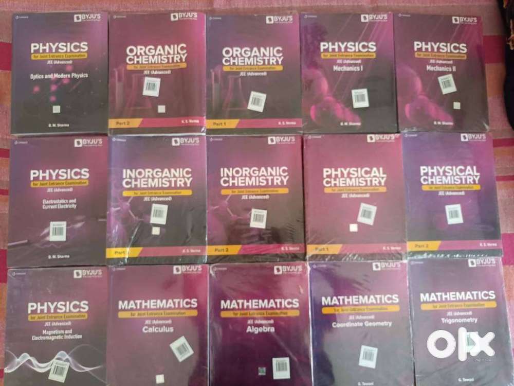 34+ Jee Main & Advance Books For Class 11 & 12