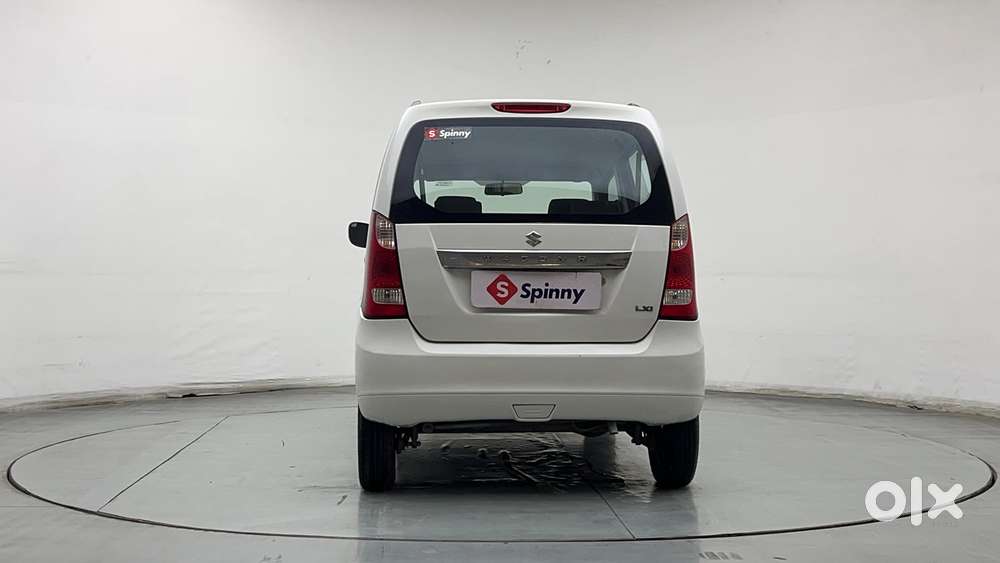 Maruti Suzuki Wagon R Lxi 1.0, 2016, Petrol