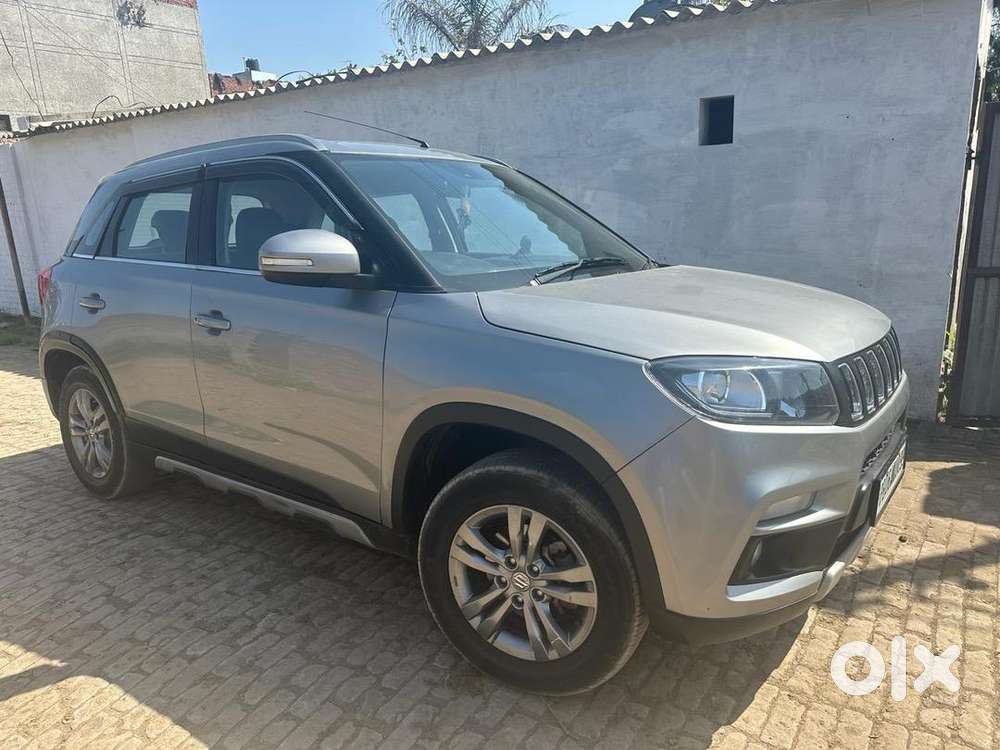 Maruti Suzuki Brezza 2017 Diesel Well Maintained