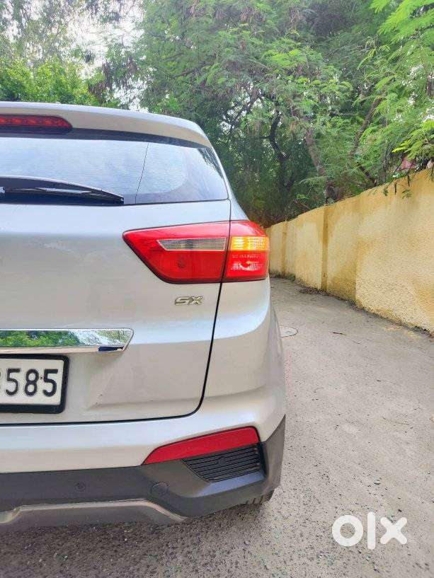 Hyundai Creta 1.6 Sx Vtvt, 2016, Petrol