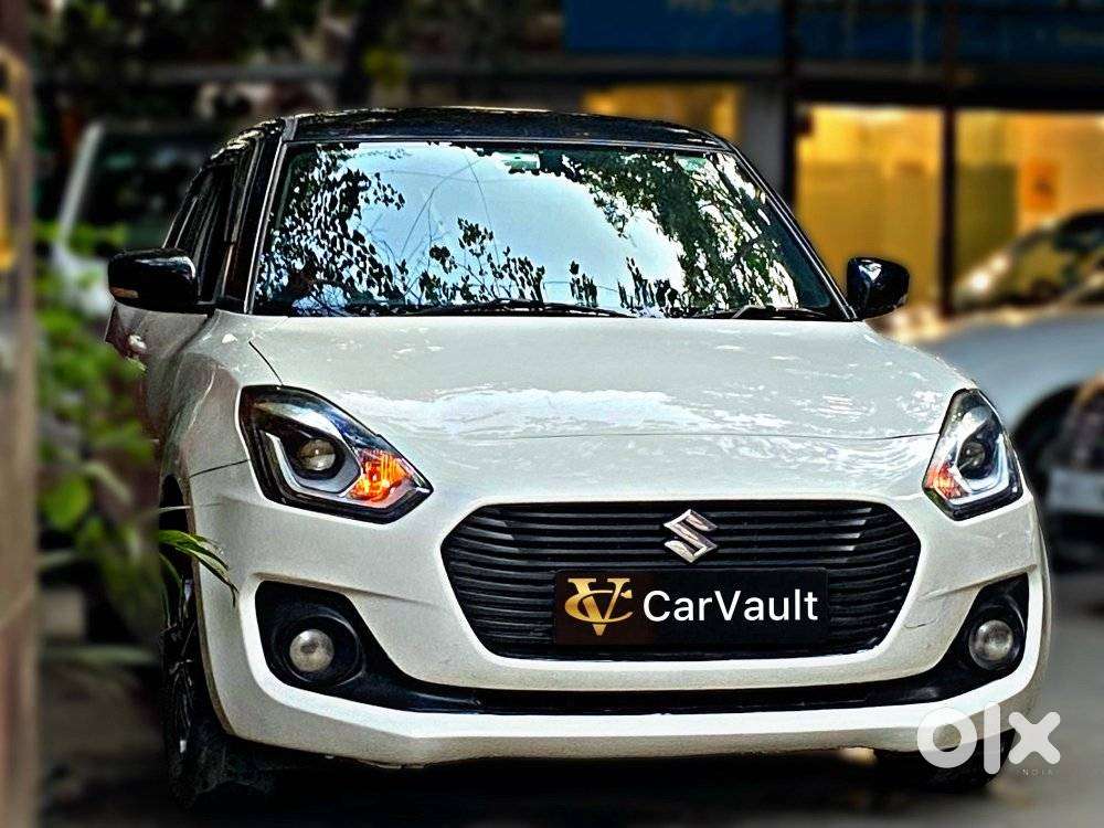 Maruti Suzuki Swift Amt Zxi Plus, 2018, Petrol