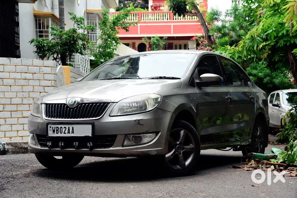 Skoda Rapid Elegance Tdi 2012 Diesel Car