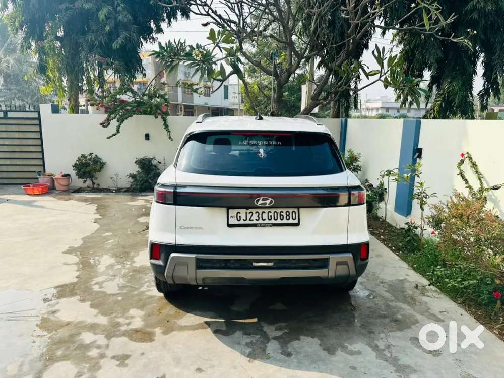 Hyundai Creta Facelift Petrol 2024