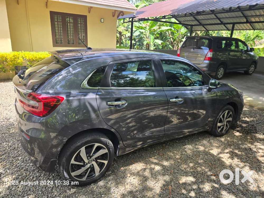 Toyota Glanza Vx (2022 Nov Registration) – Single Owner – 57,000 Km