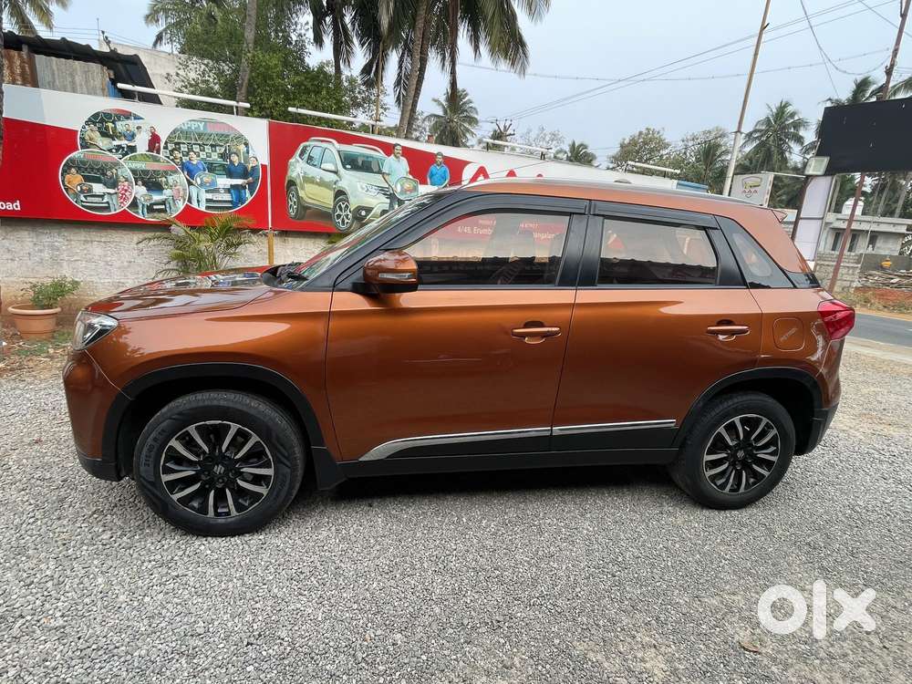 Maruti Suzuki Vitara Brezza Zxi+ Mt, 2020, Petrol