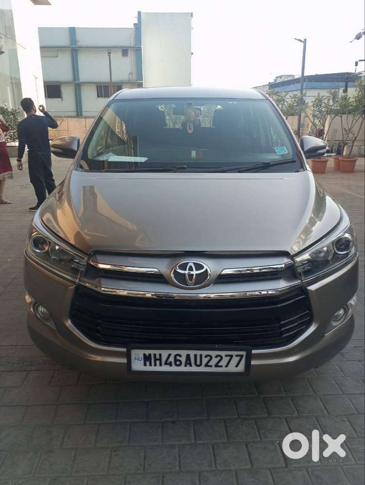 Toyota Innova Crysta 2.4 V Model  Diesel  2.86 Lakh Km  Well Main