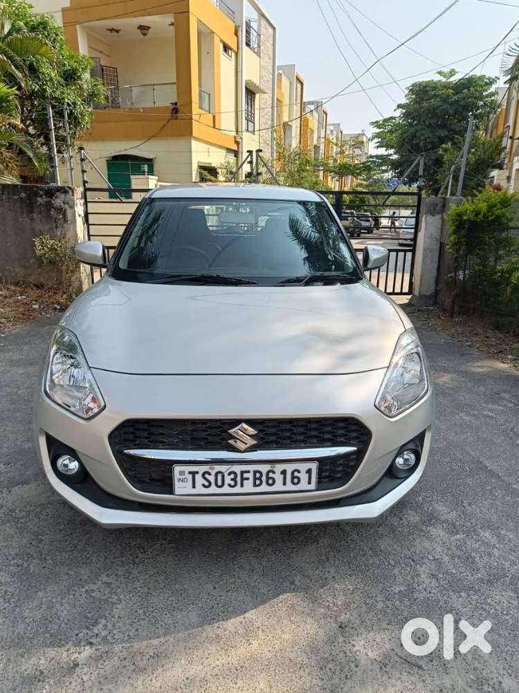 Maruti Suzuki Swift Vxi Abs Bsiv, 2021, Petrol
