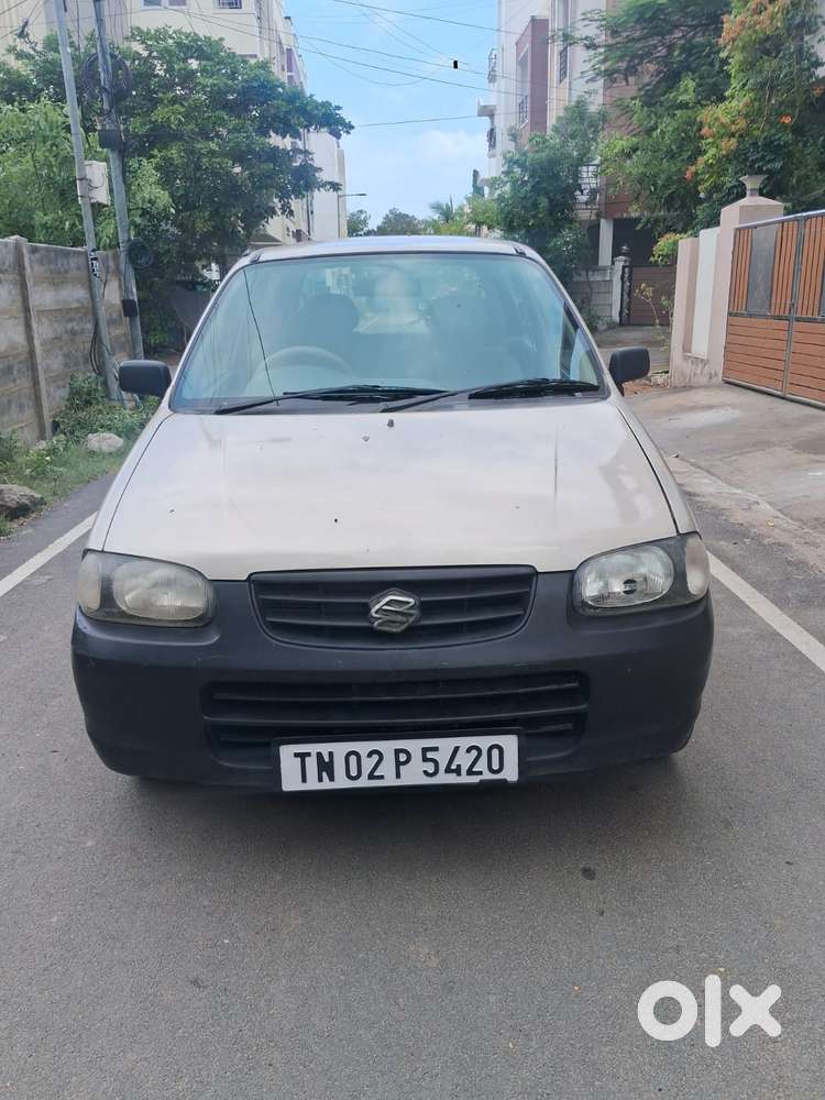 Maruti Suzuki Alto Green Lx Bsiv, 2003, Petrol