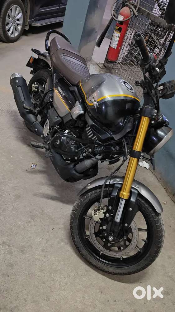 TVS Ronin 2023 bike Top Model