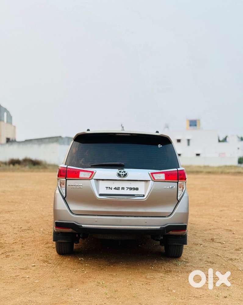 Toyota Innova Crysta 2.8z Automatic, 2016, Diesel