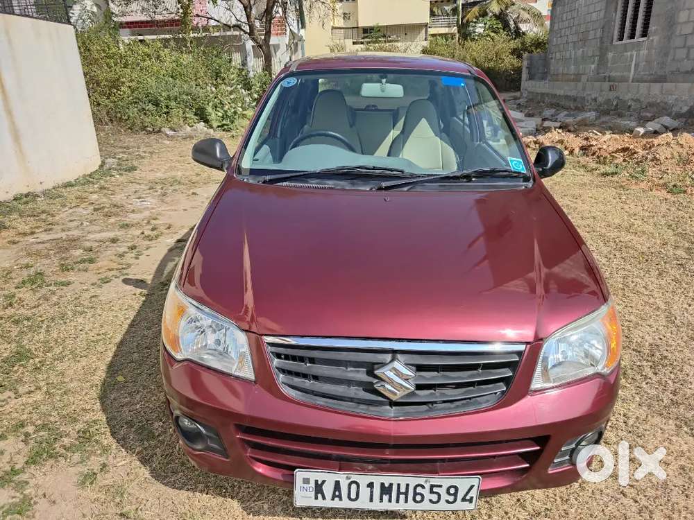 Maruti Suzuki Alto K10 2012 Petrol 30000 Km Driven Single Owner