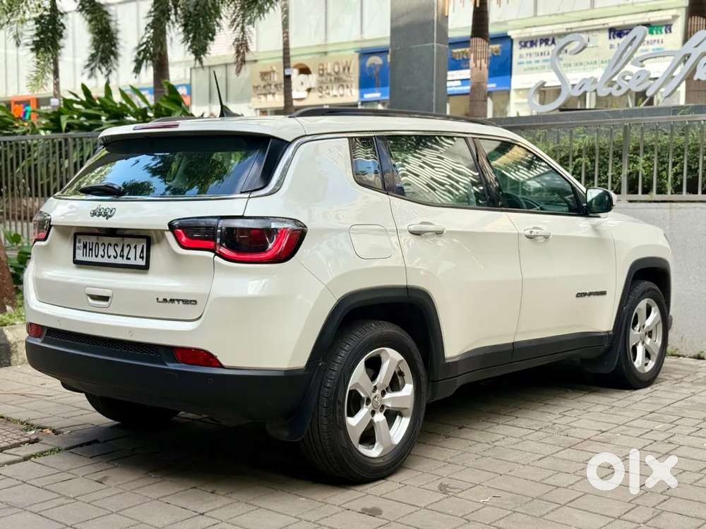 Jeep Compass 1.4 Limited, 2018, Petrol