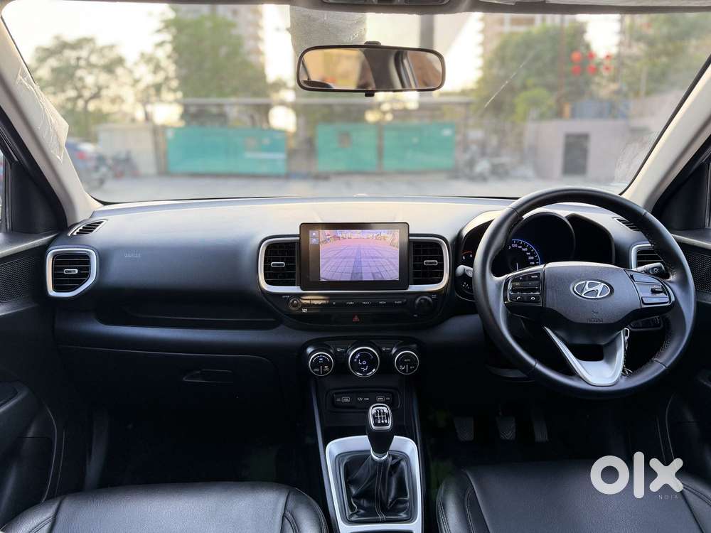 Hyundai Venue Sx Dual Tone Diesel, 2021, Diesel