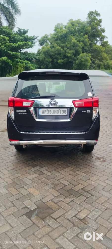 Toyota Innova Crysta, 2021, Diesel