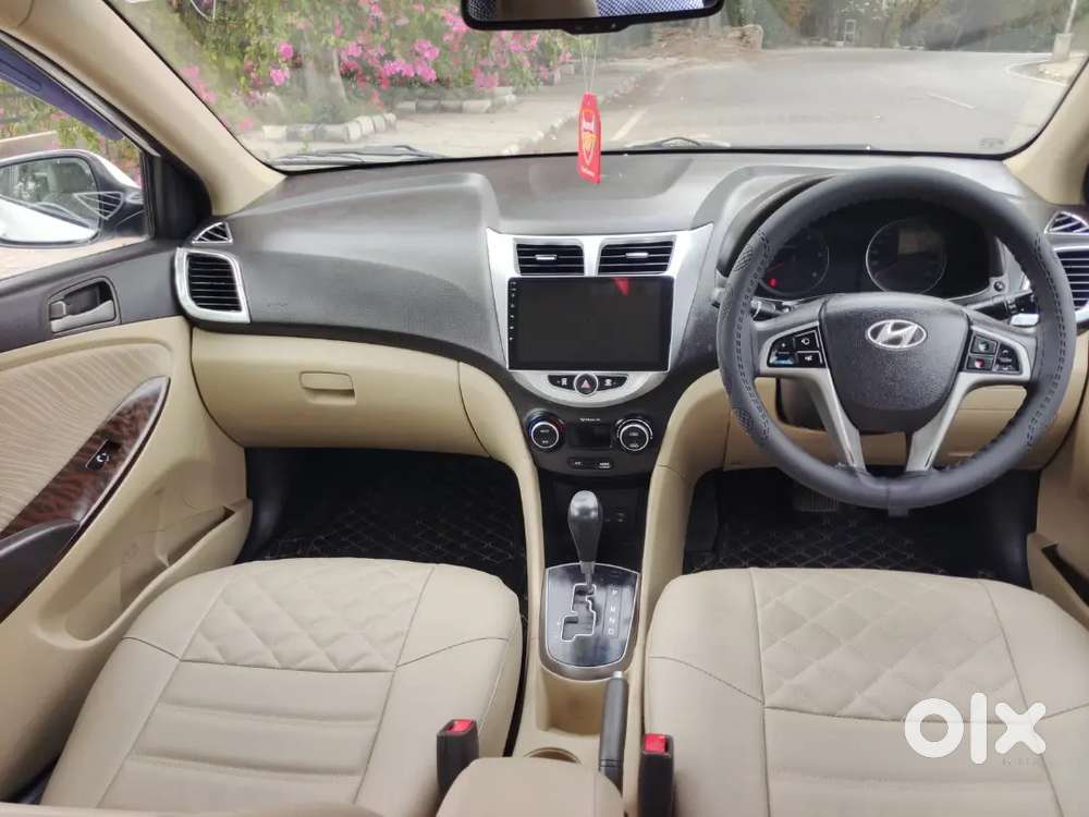 Verna Fluidic 1.6 Sx
Model 2017
Automatic 
Diesel