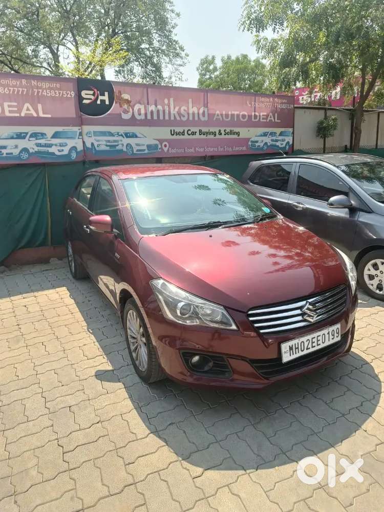 Ciaz Push Button Start
