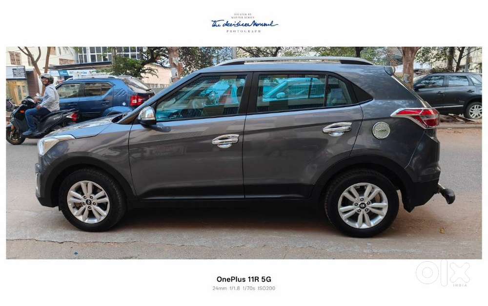 Hyundai Creta 1.4 S Plus Diesel, 2017, Diesel