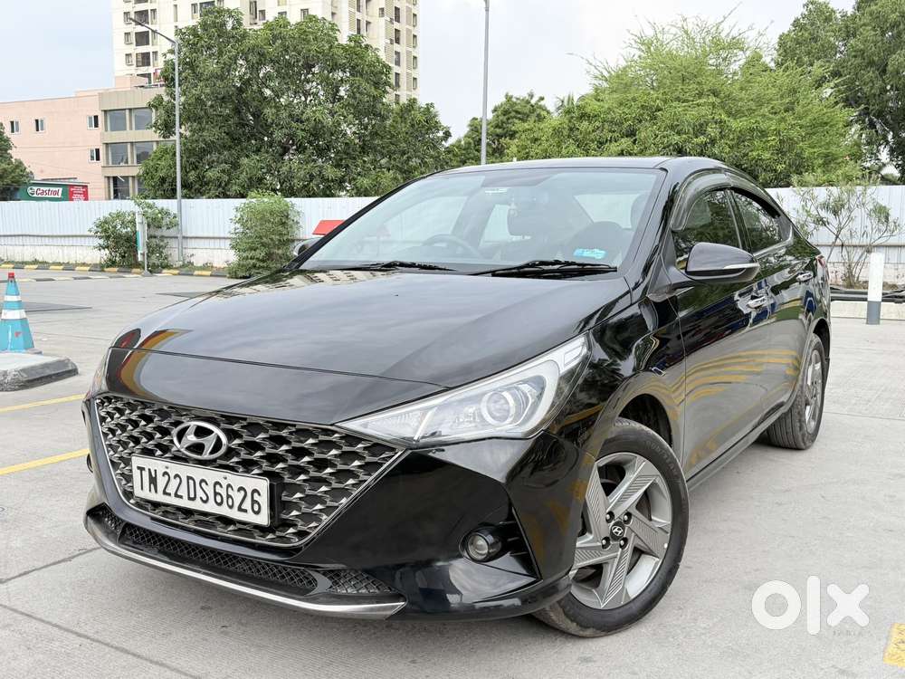 Hyundai Verna 1.5 Sx Vtvt Ivt, 2020, Petrol