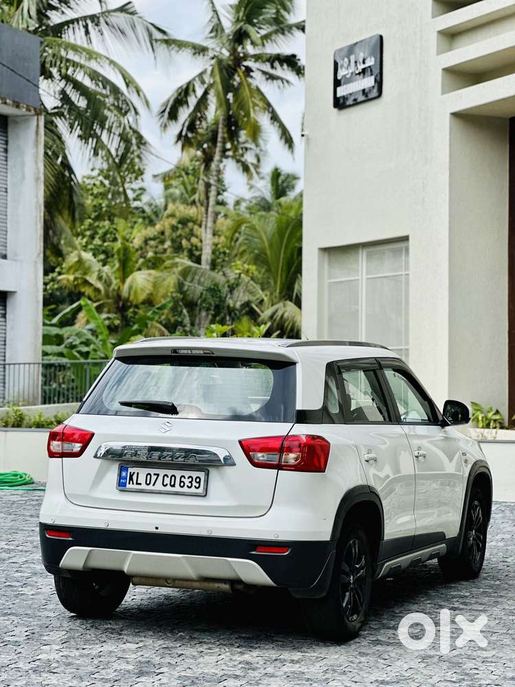 Maruti Suzuki Vitara Brezza Zdi Amt, 2018, Diesel