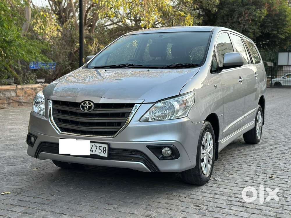 Toyota Innova 2.5 Gx 7 Seater Limited Edition, 2016, Diesel