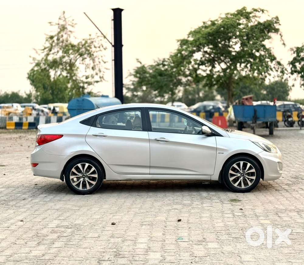 Hyundai Verna Petrol 2014 Automatic First Owner