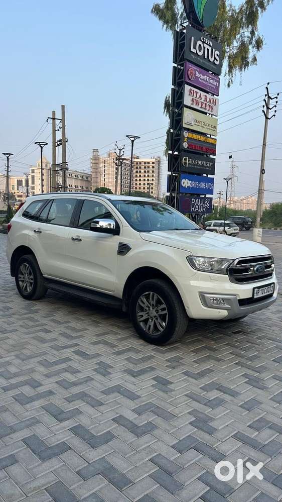 Ford Endeavour 3.2 Trend At 4x4, 2017, Diesel
