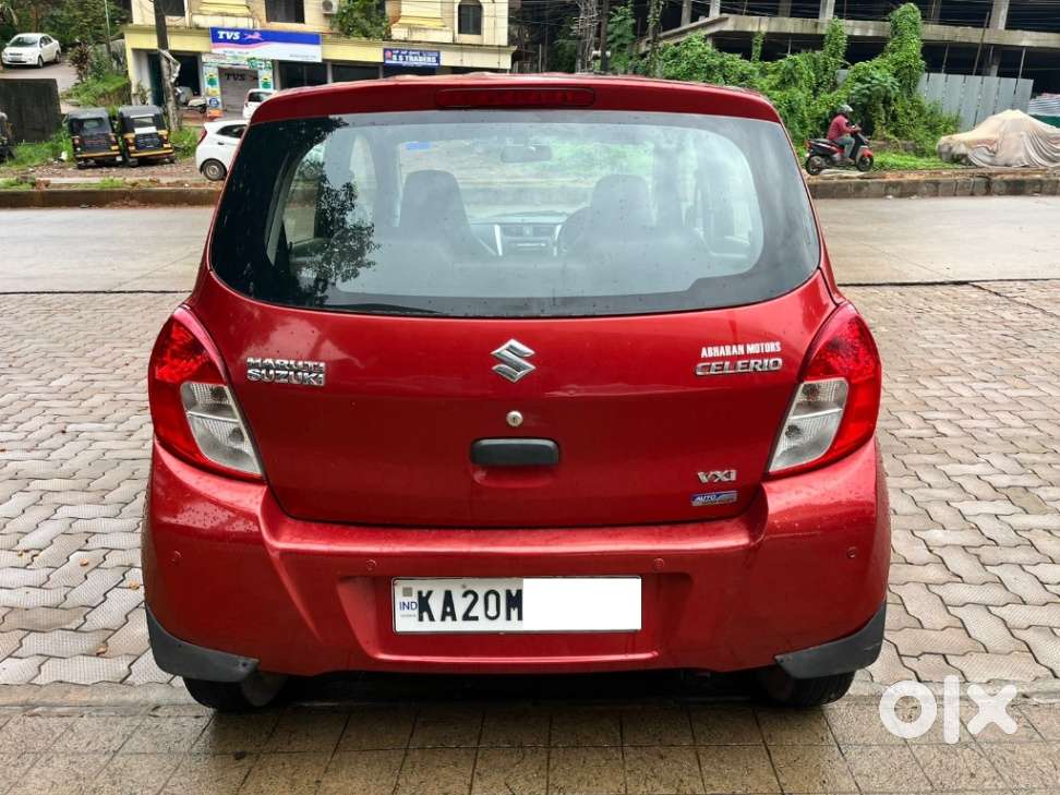 Maruti Suzuki Celerio Vxi, 2016, Petrol