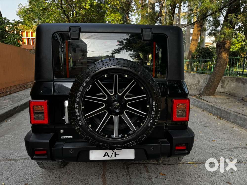 Mahindra Thar Lx D At 4wd Ht, 2021, Diesel
