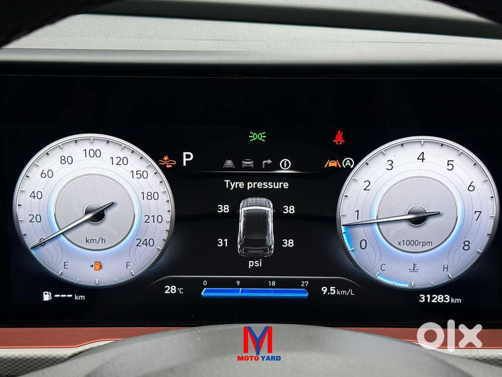 Hyundai Creta 1.4 Sx (o) Turbo Petrol Dct, 2024, Petrol
