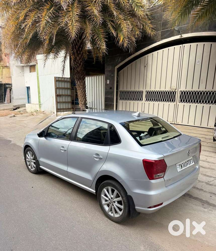 Volkswagen Ameo 1.5 Tdi Highline Plus 16 At, 2017, Diesel