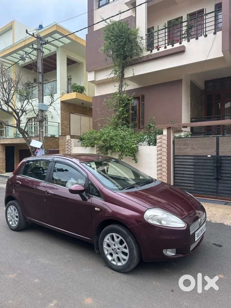Fiat Punto, 2013, Diesel