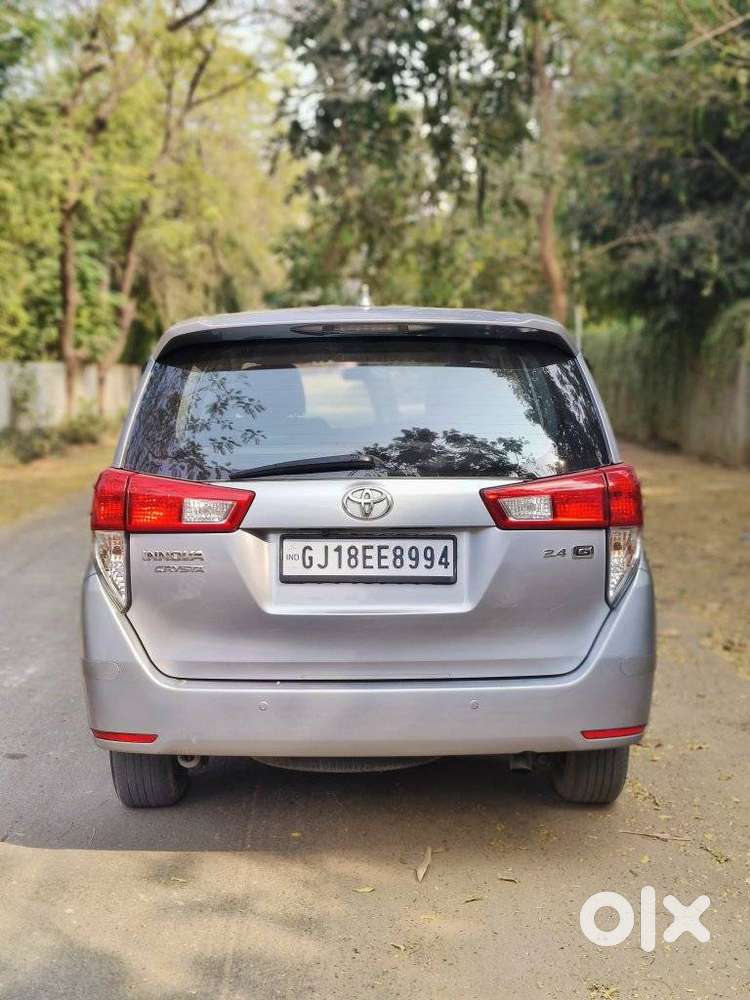 Toyota Innova Crysta 2.4 G Mt, 2019, Diesel