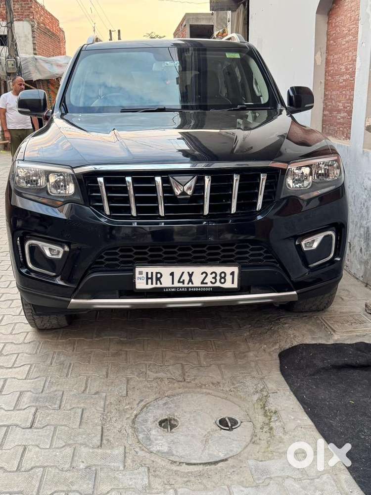 Mahindra Scorpio-n 2024 Diesel Well Maintained