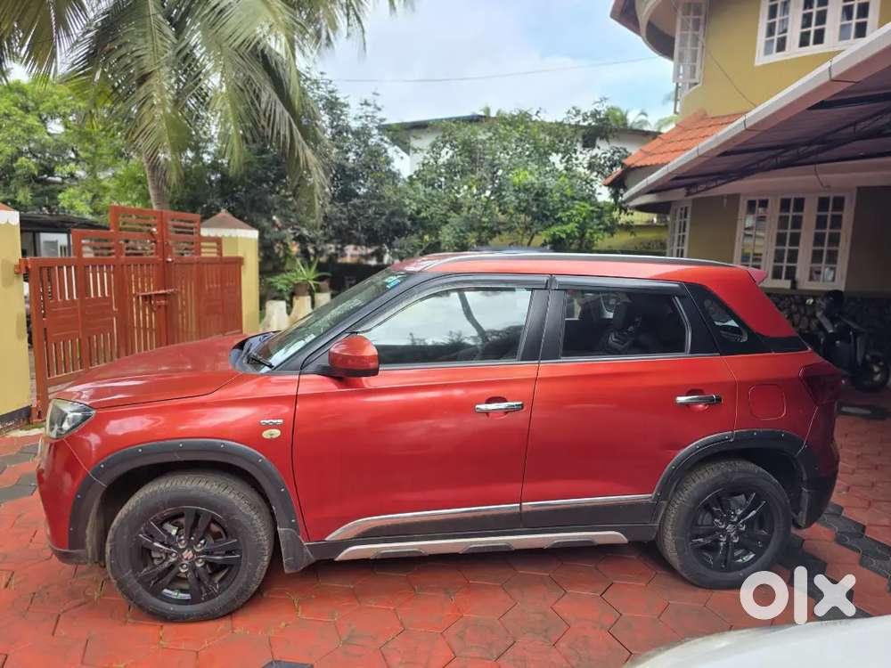 Maruti Suzuki Brezza 2018 Diesel Well Maintained