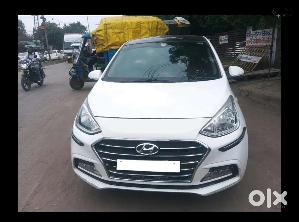Hyundai Xcent Diesel 2018 Registration 27 May 2019