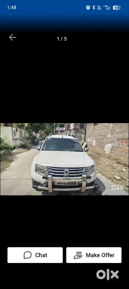 Renault Duster 2012 Diesel Well Maintained.