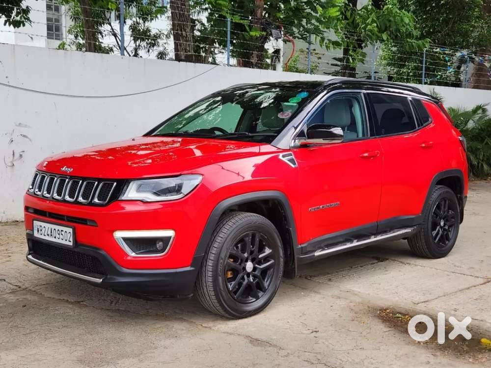 Jeep Compass 2.0 Limited 4x4, 2018, Diesel