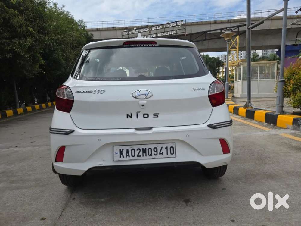 Hyundai Grand I10 Nios Sportz Amt 1.2 Kappa Vtvt, 2021, Petrol