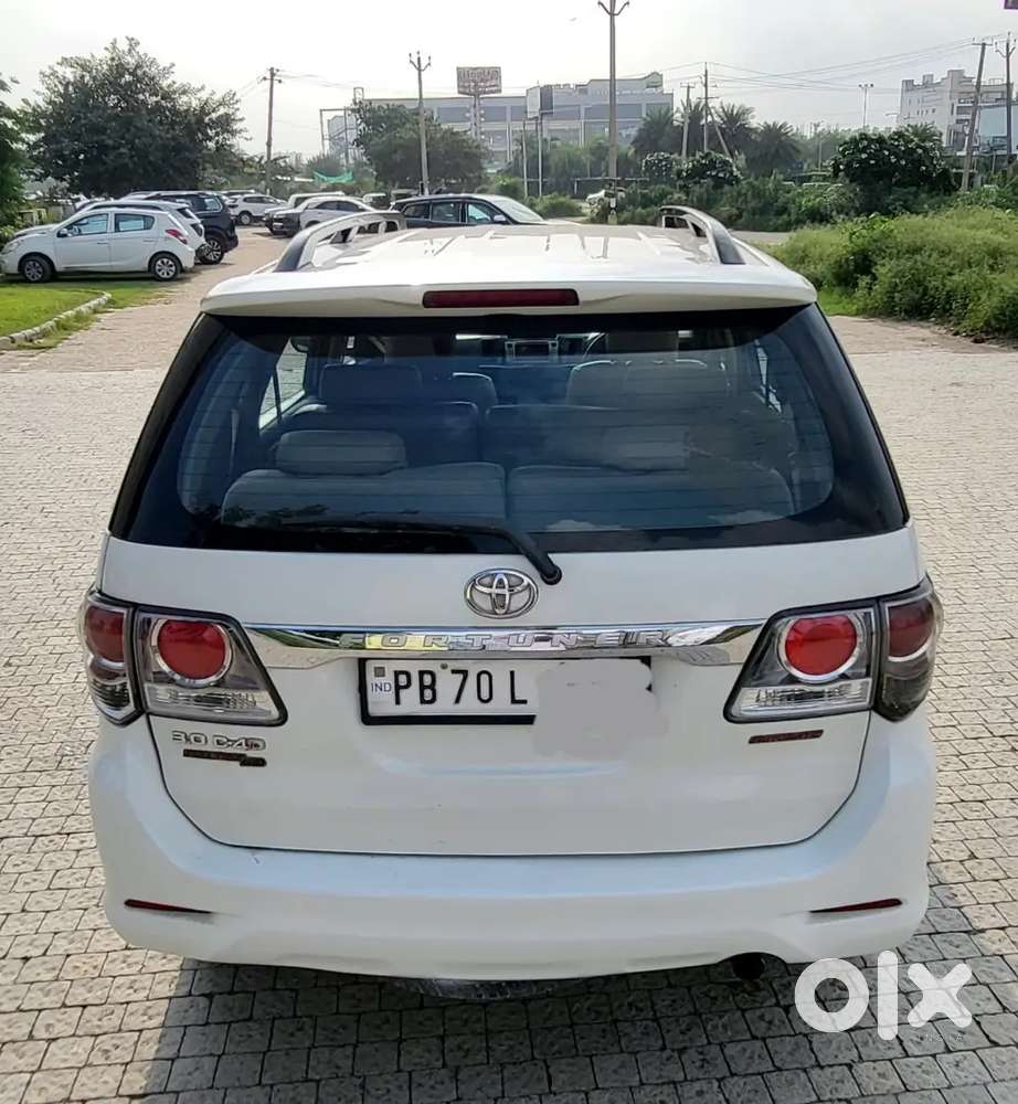 Toyota Fortuner Diesel Automatic 2013